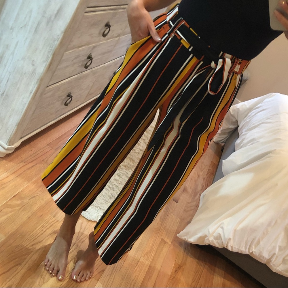 Striped Pants